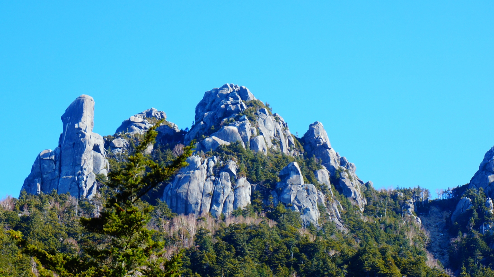 瑞牆山