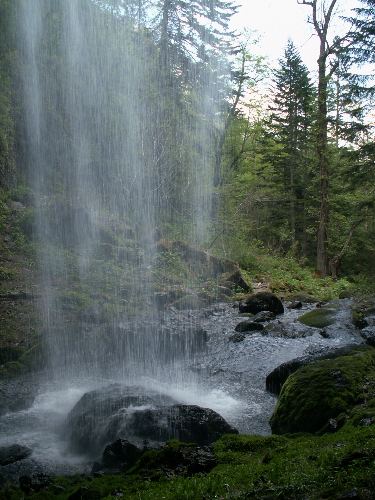 山彦の滝