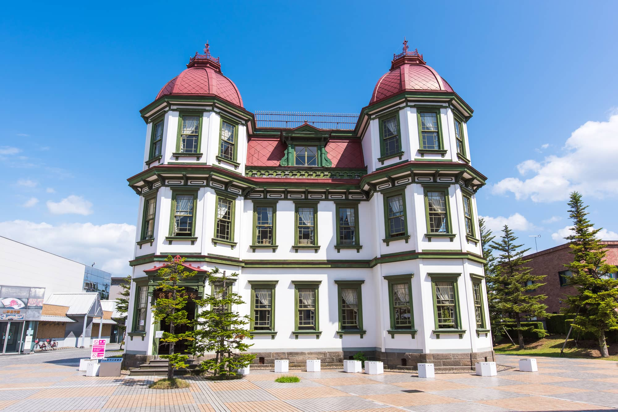 旧弘前市立図書館