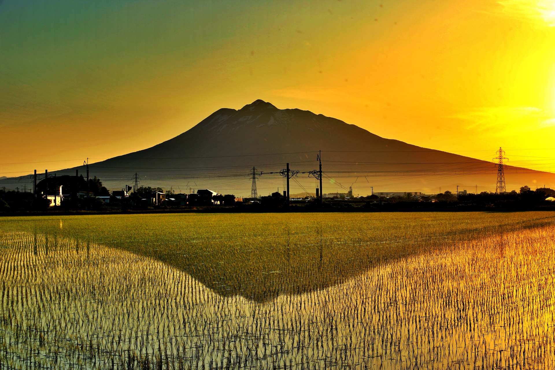 岩木山