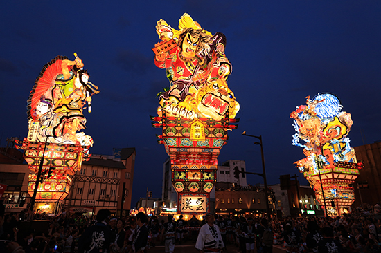 五所川原立佞武多祭