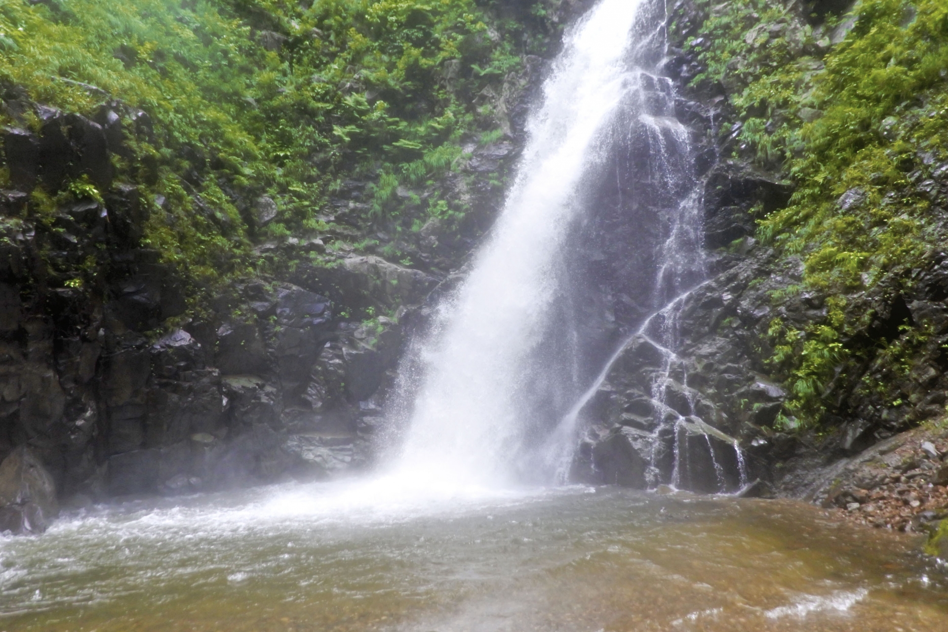 暗門の滝