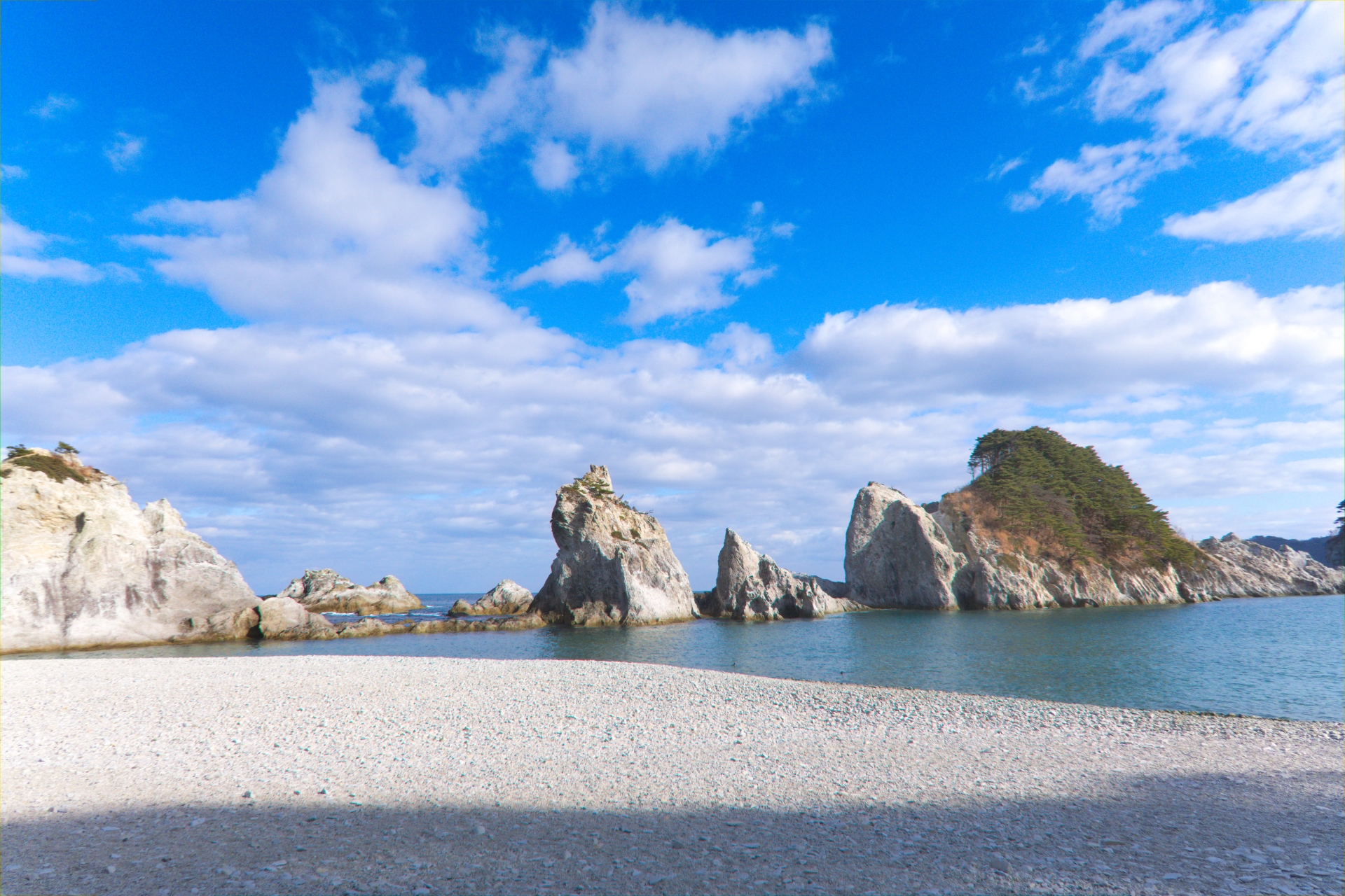 浄土ヶ浜