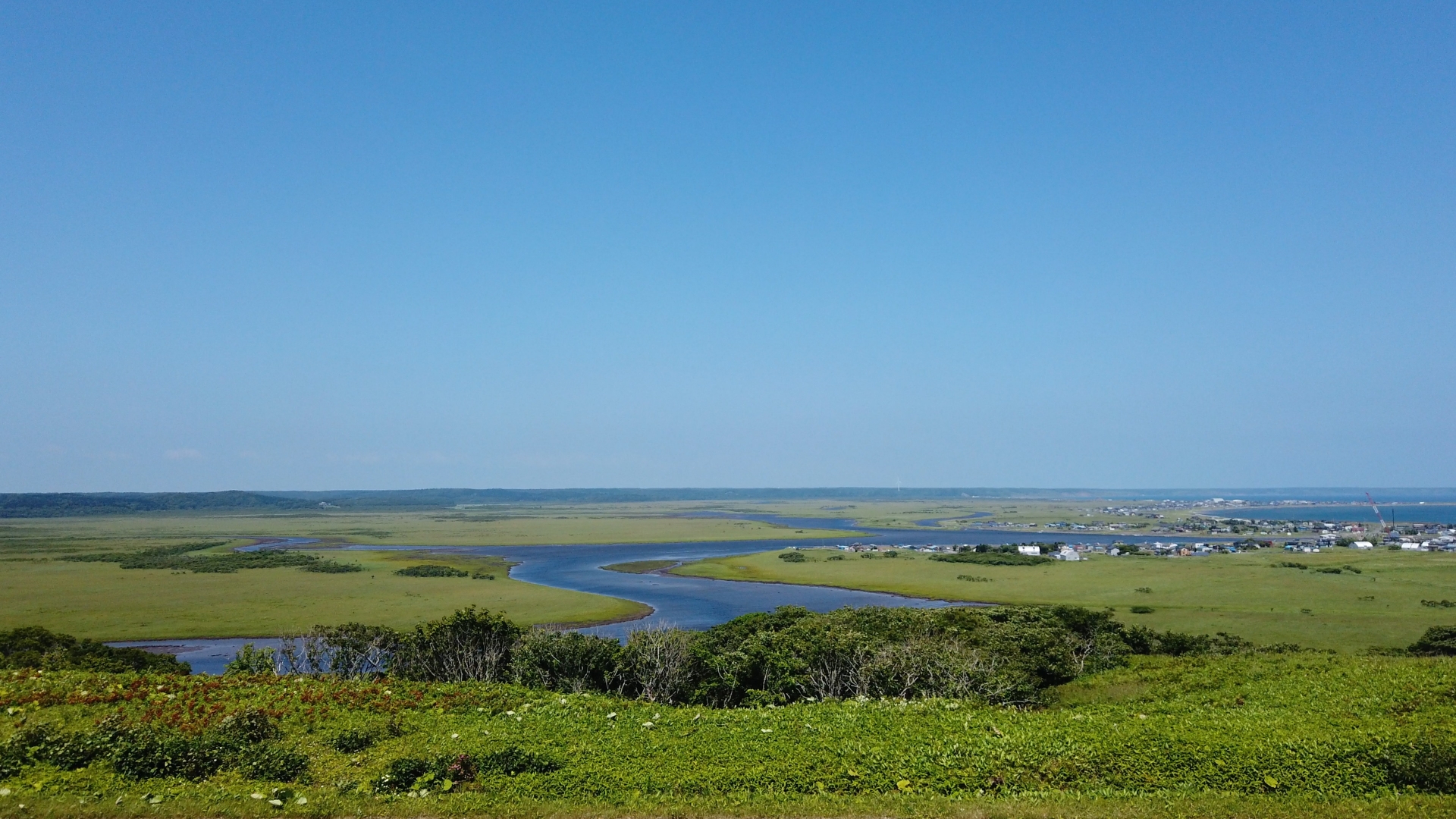 霧多布湿原