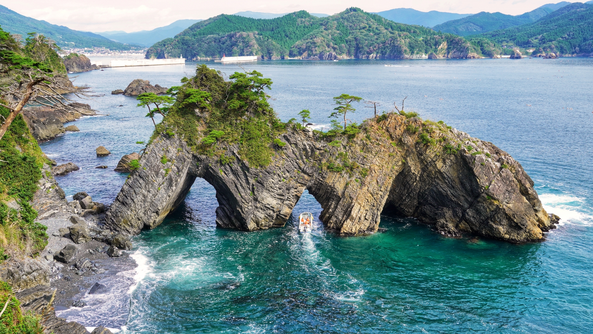 碁石海岸