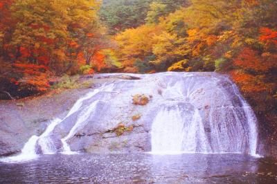 釜淵の滝