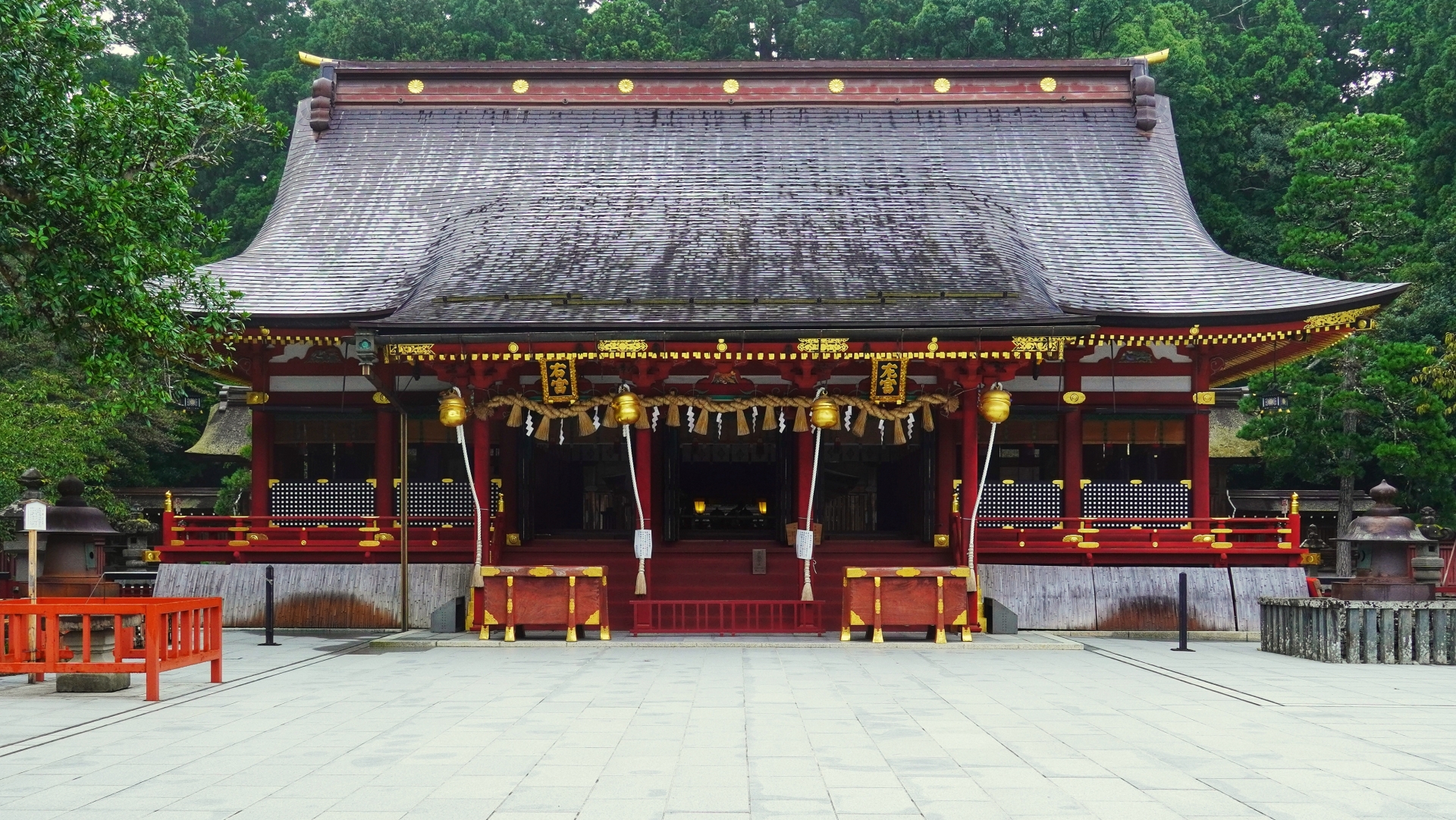 鹽竈神社