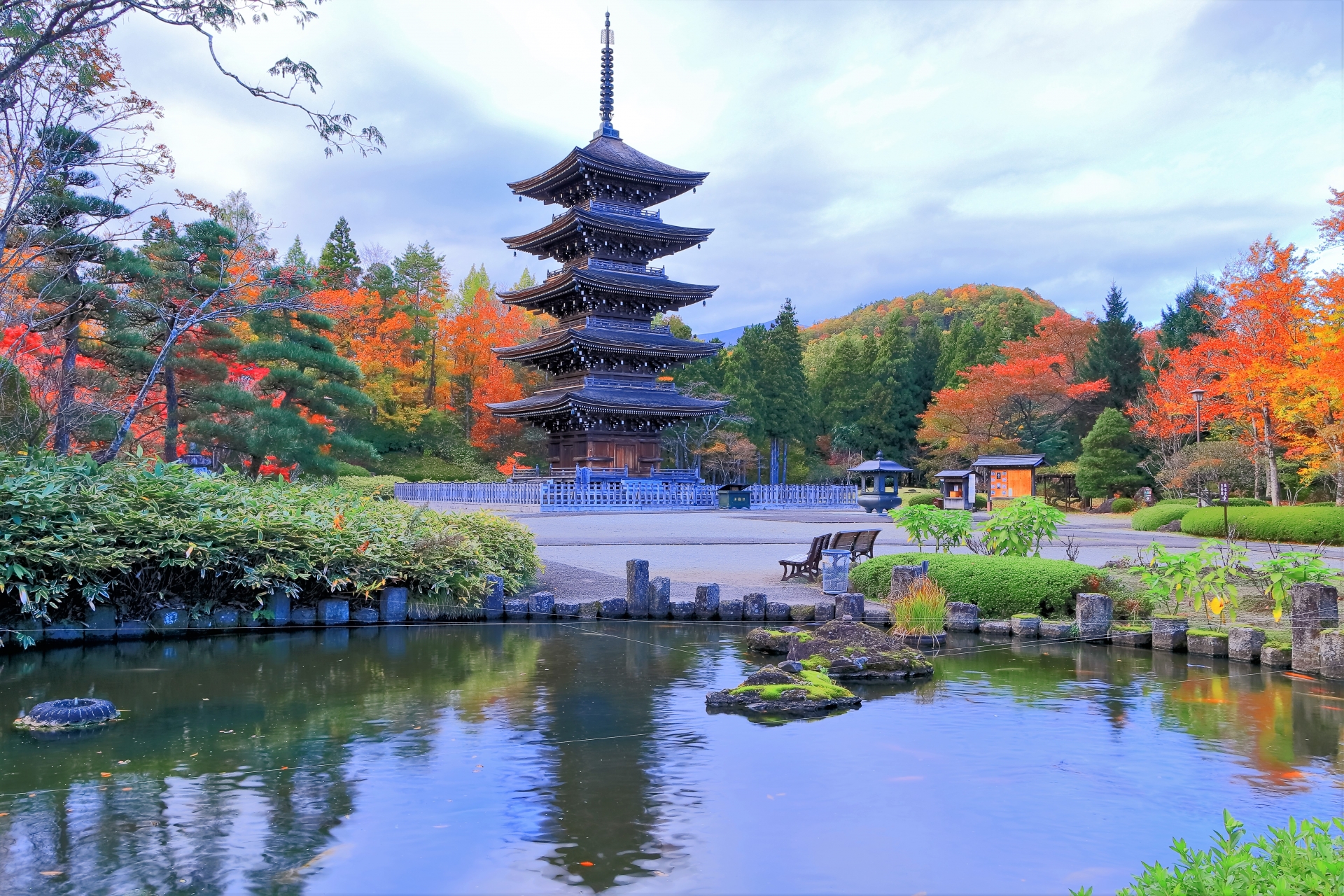 定義如来 西方寺