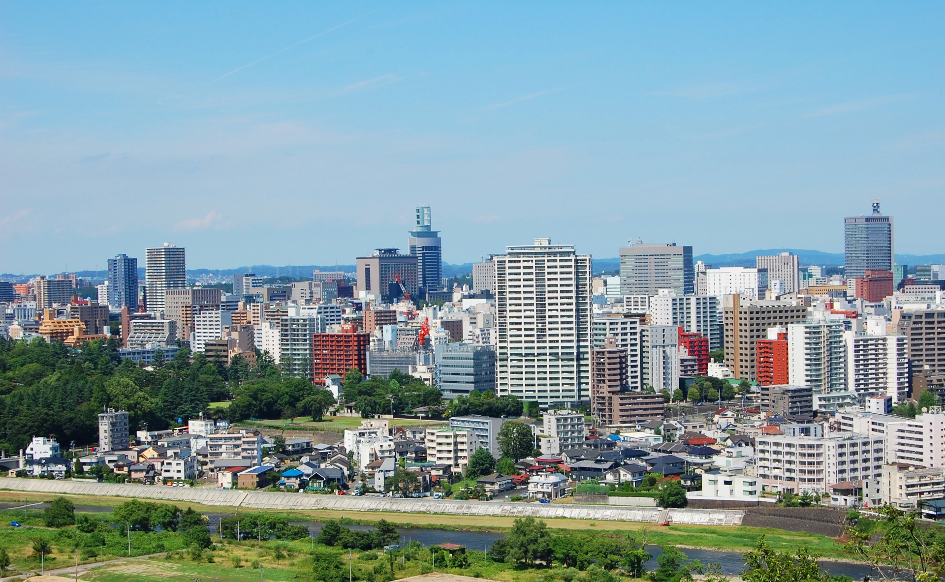 広瀬川