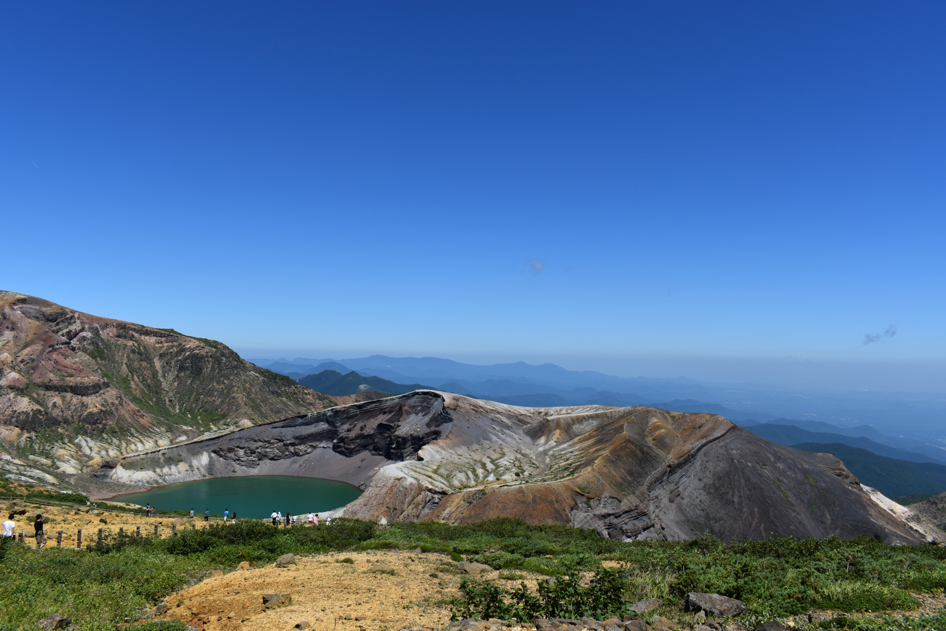 刈田岳