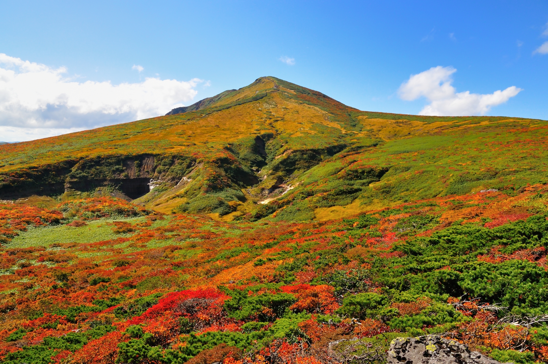 栗駒山