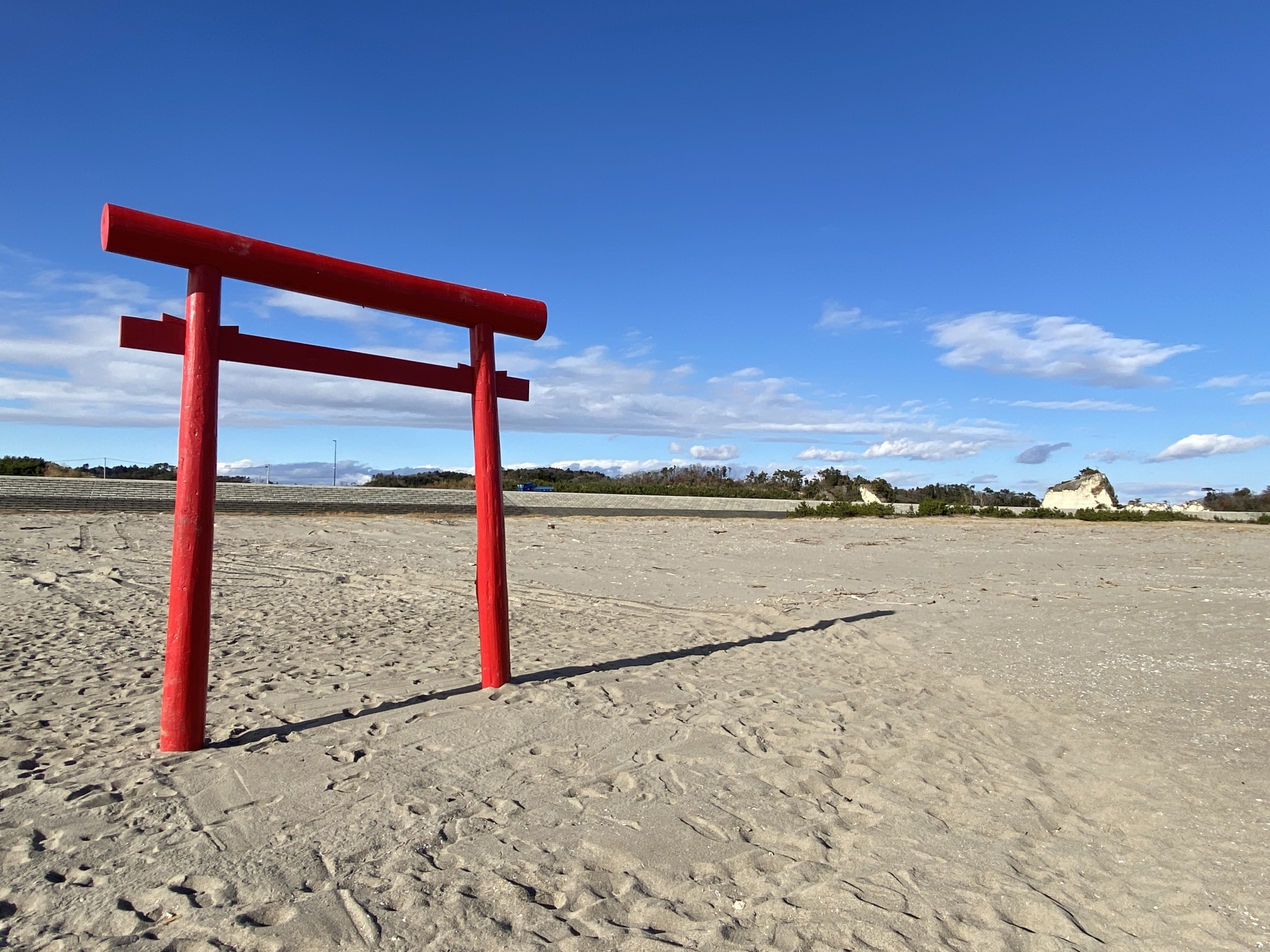 野蒜海岸