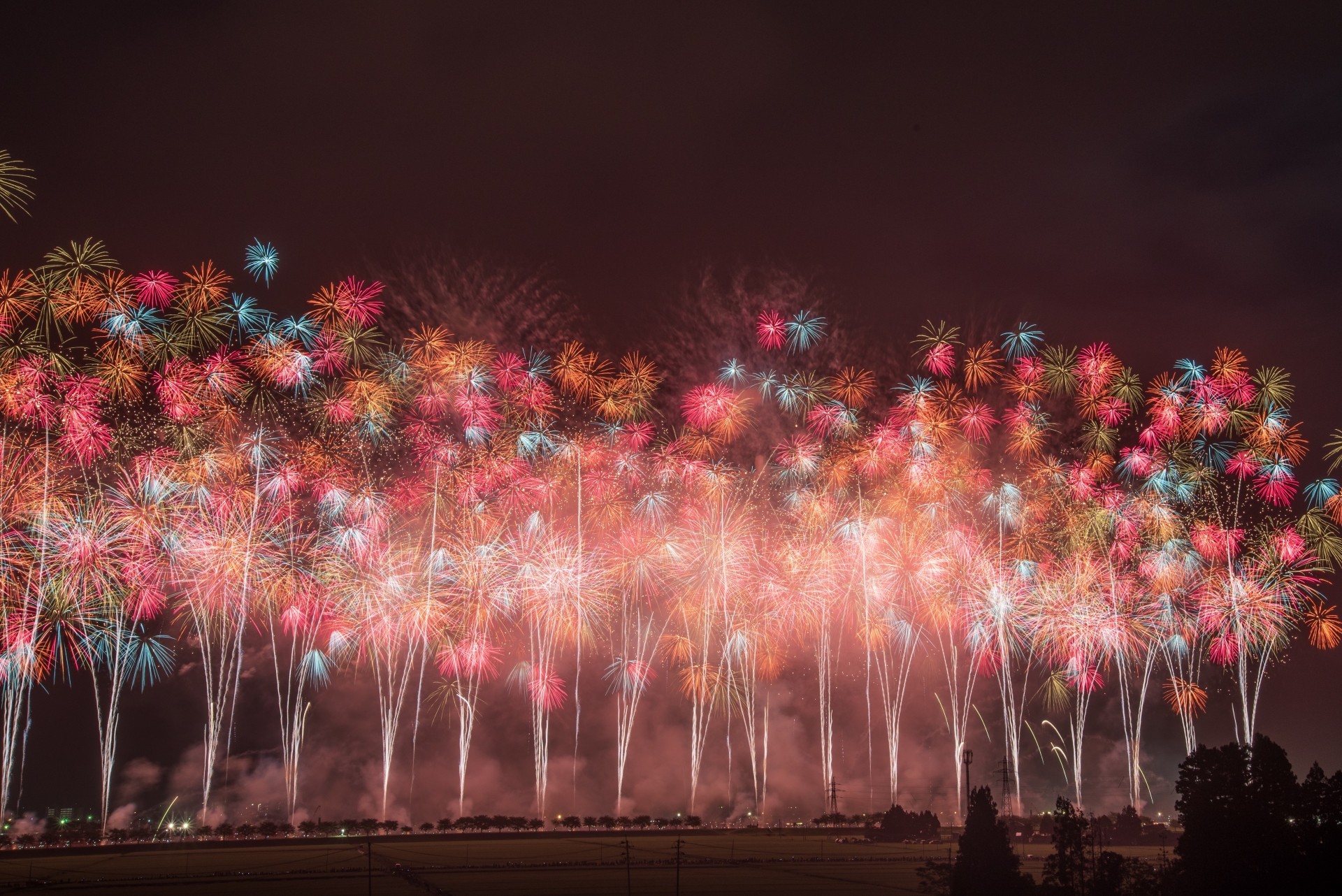 大曲の花火