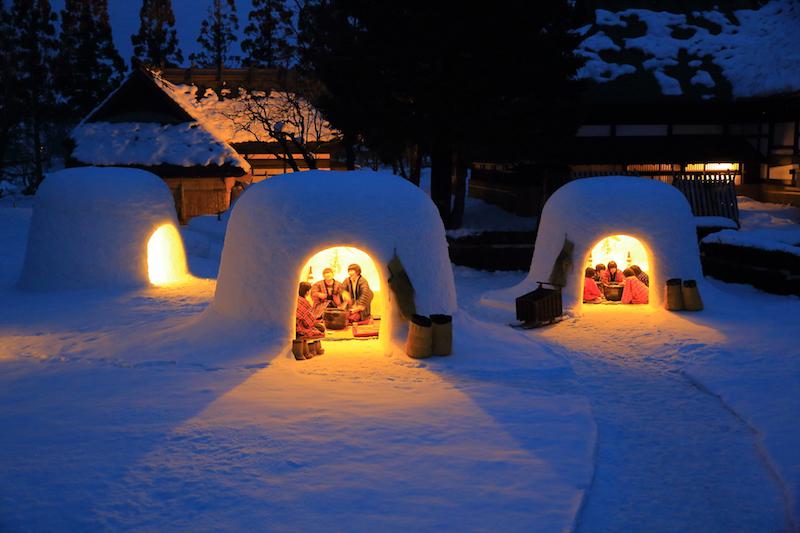 横手の雪まつり