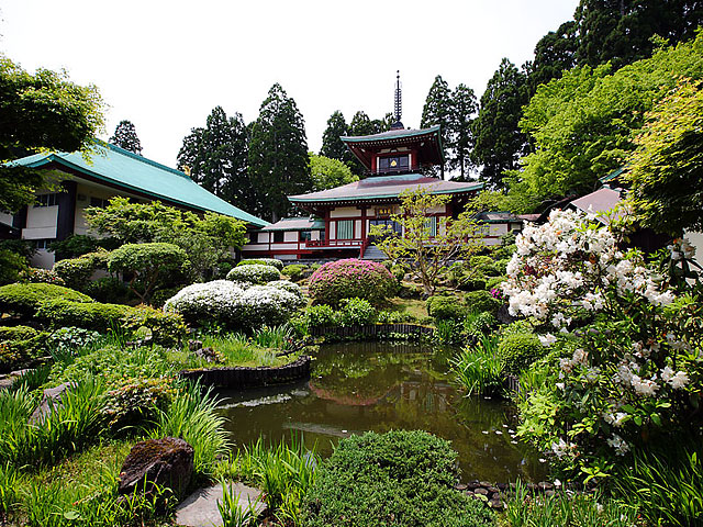 楽水亭庭園 大龍寺