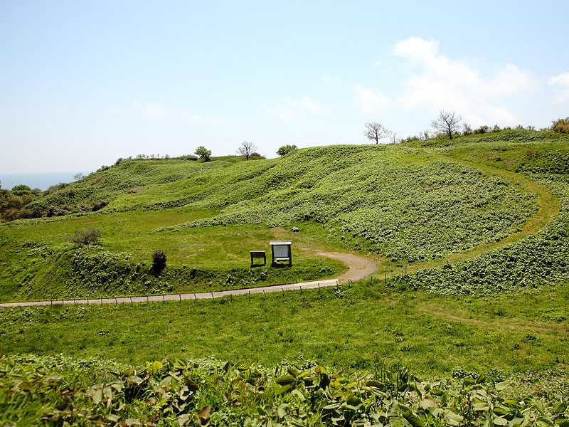 脇本城跡