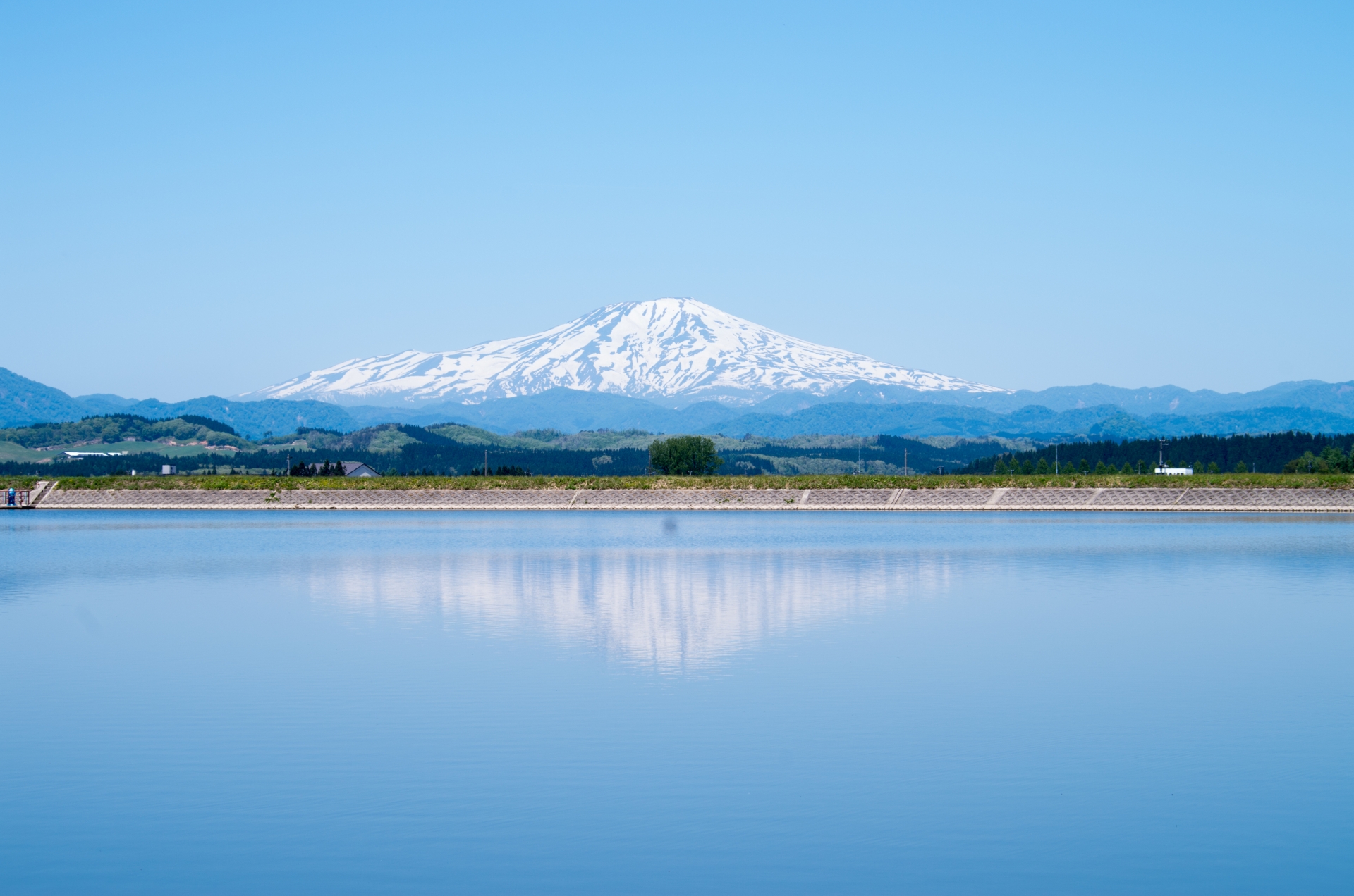 鳥海山