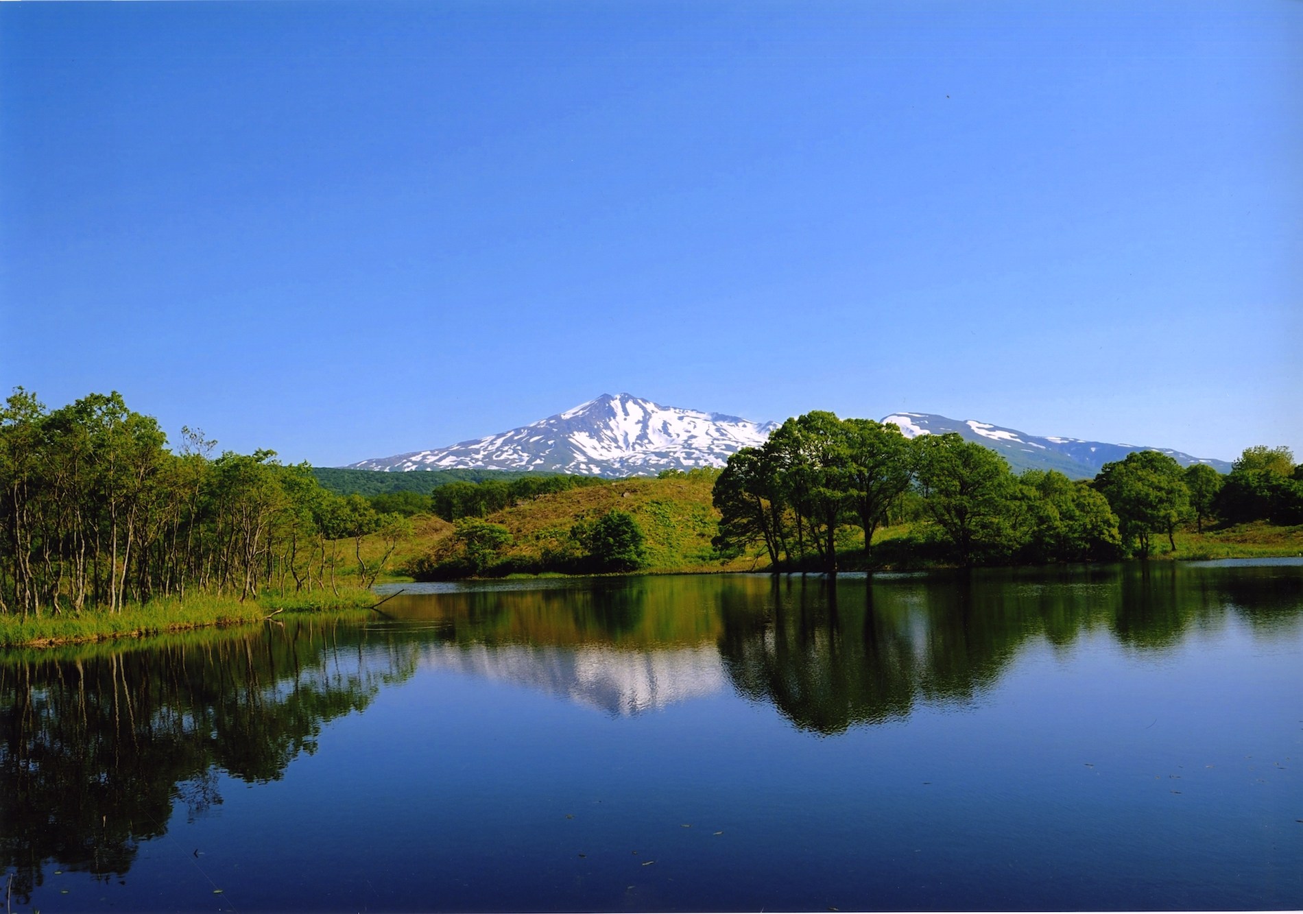 大潟溜池