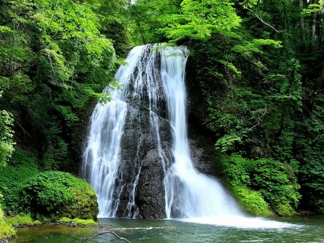 峨瓏大滝