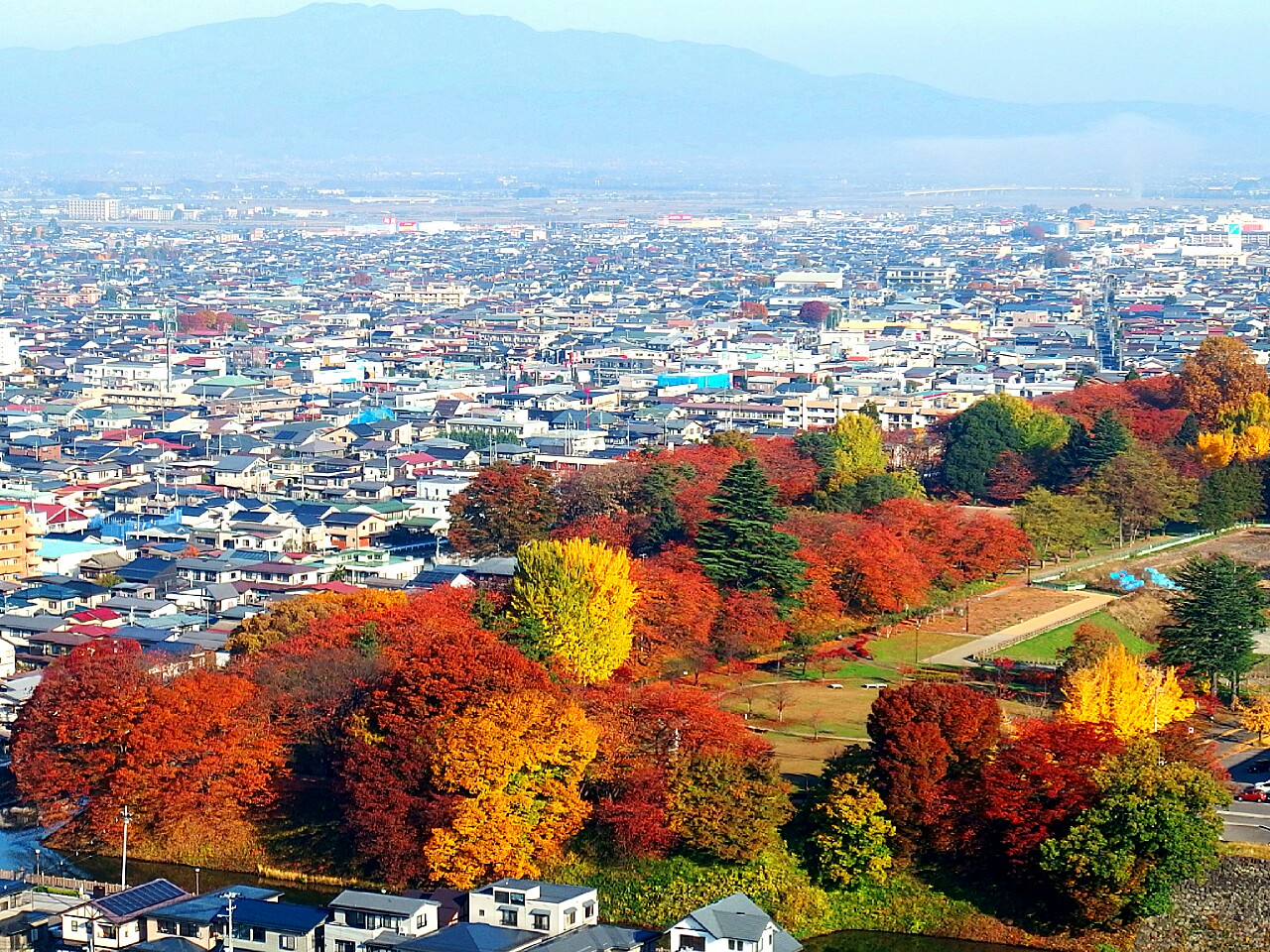 霞城公園 (山形城跡)