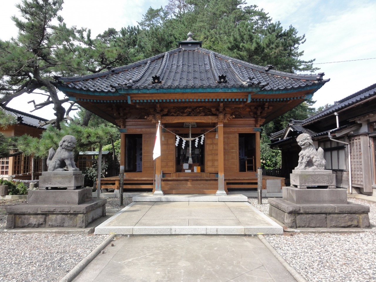厳島神社(山形県)