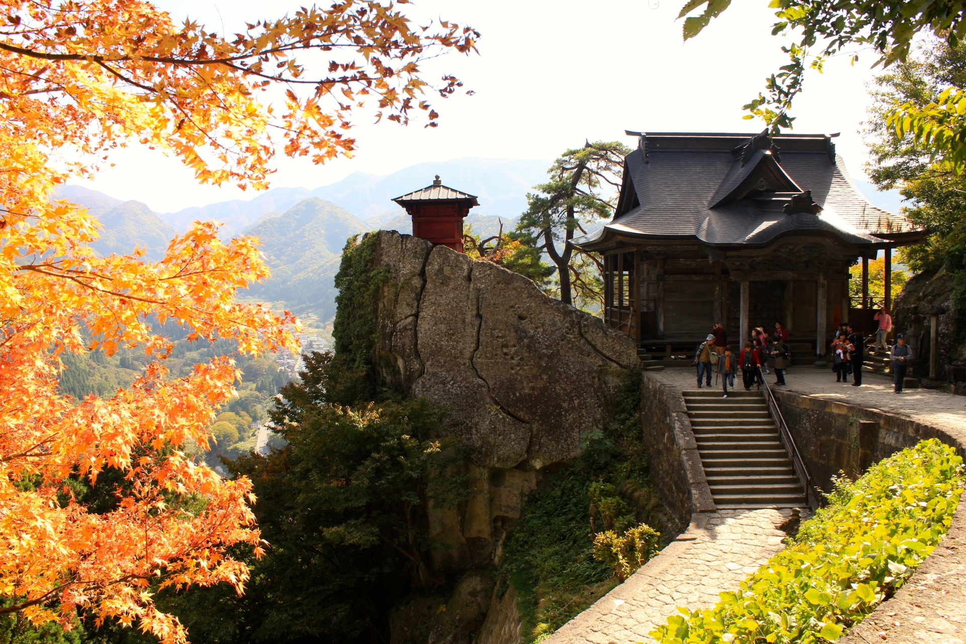 宝珠山 立石寺