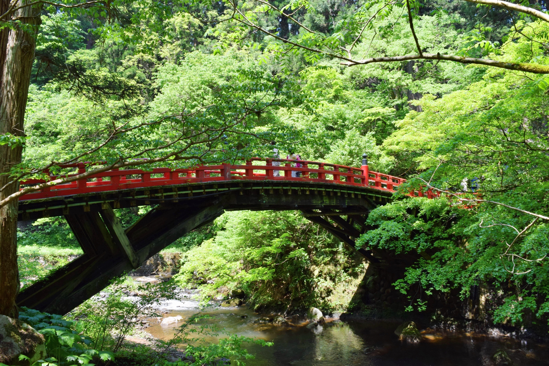 羽黒山五重塔