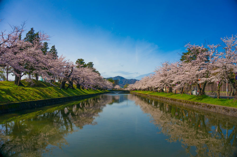 鶴岡公園