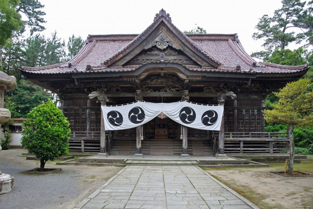 日枝神社(山形県酒田市)