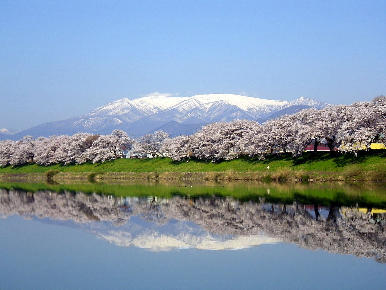 蔵王連峰