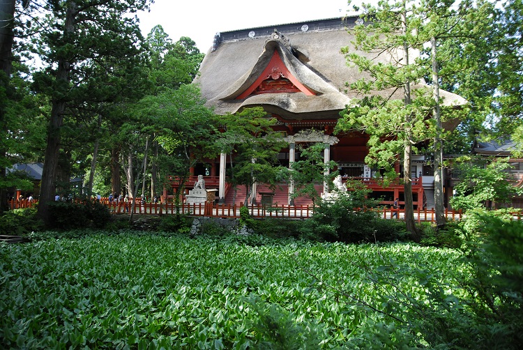 出羽三山神社 三神合祭殿