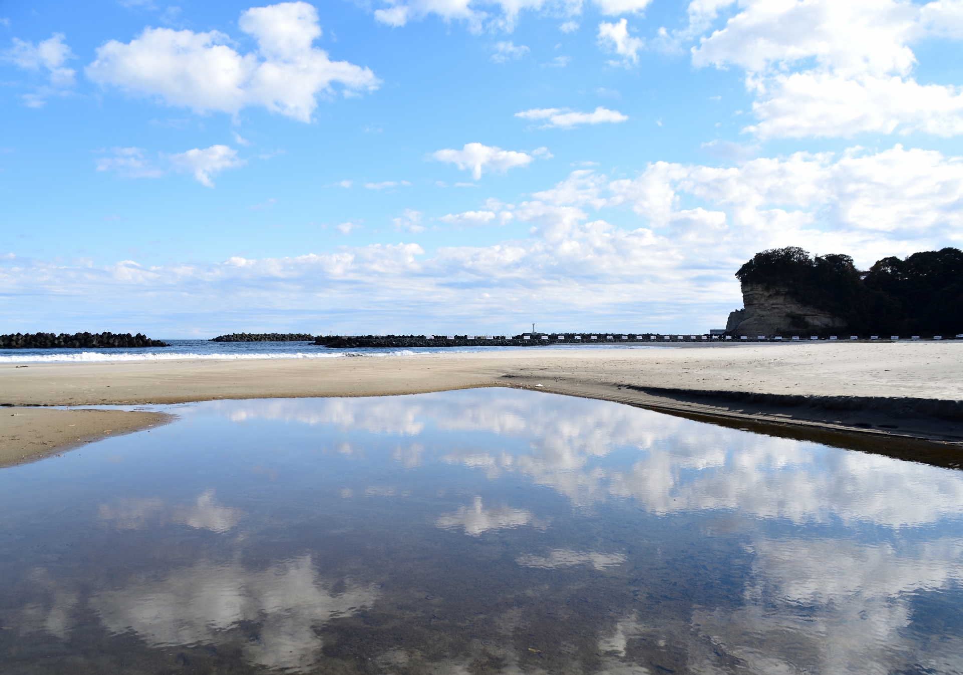 勿来海岸