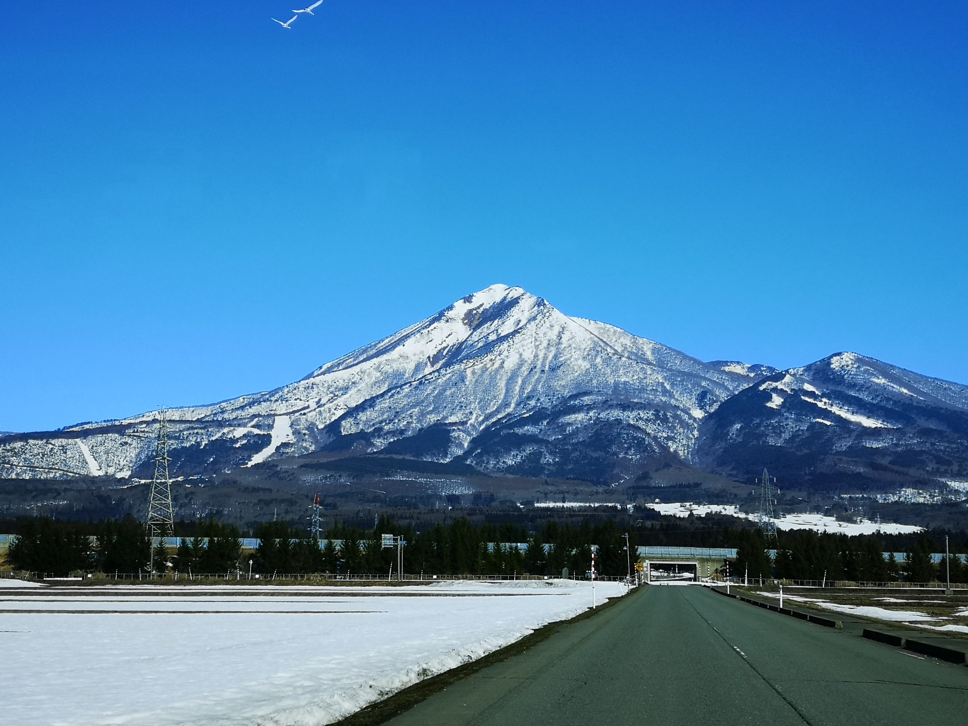 磐梯山