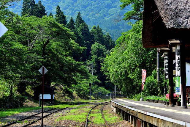 湯野上温泉