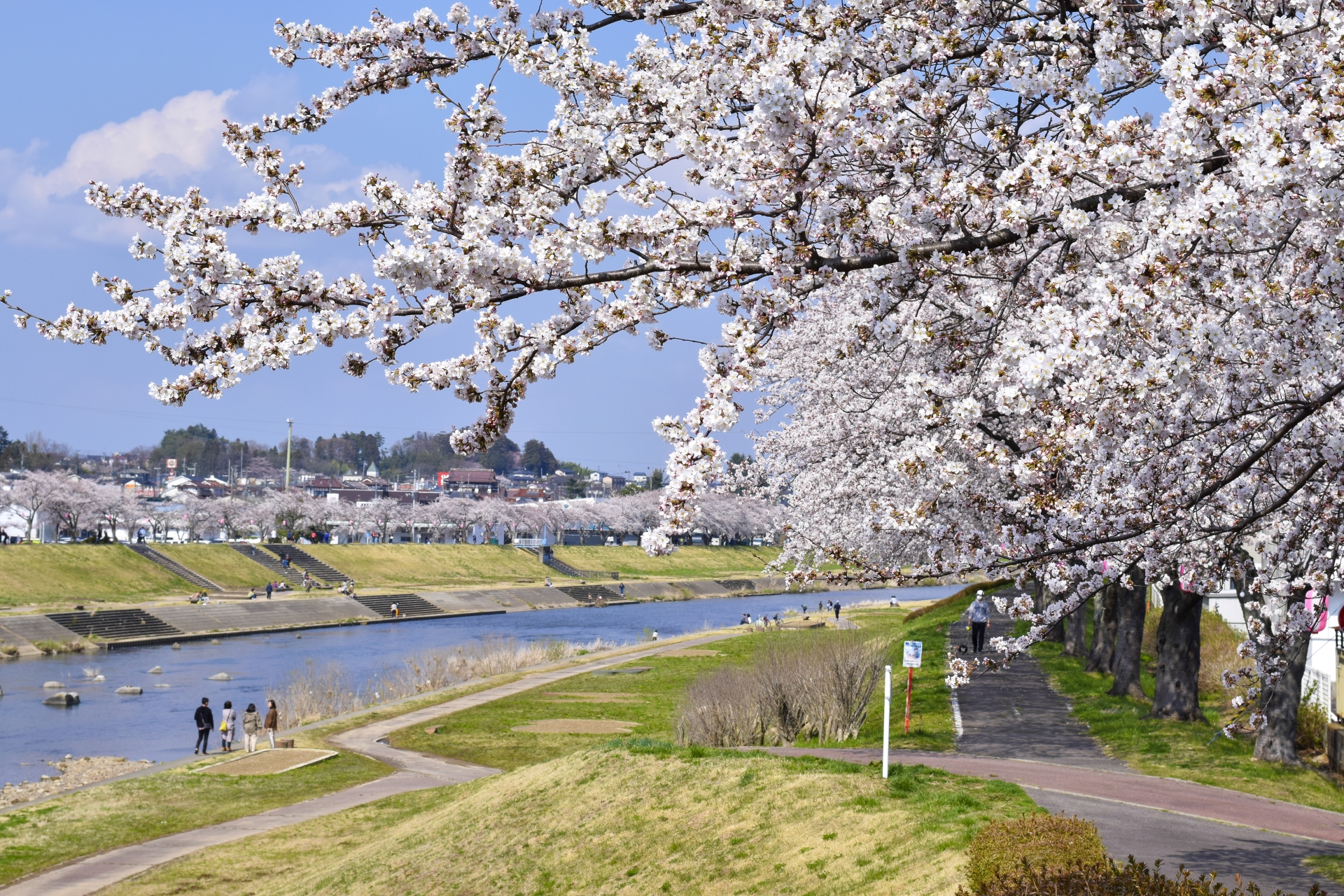 釈迦堂川