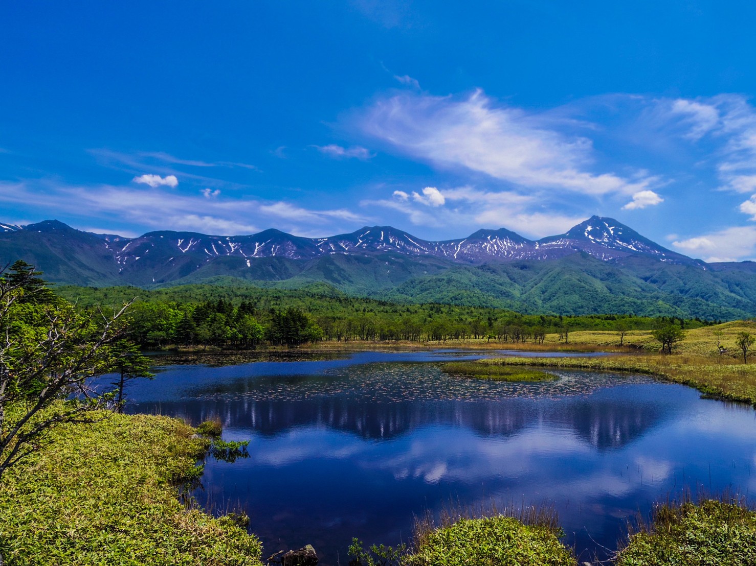 知床五湖