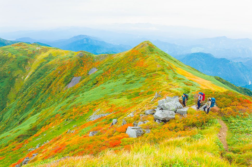 飯豊山