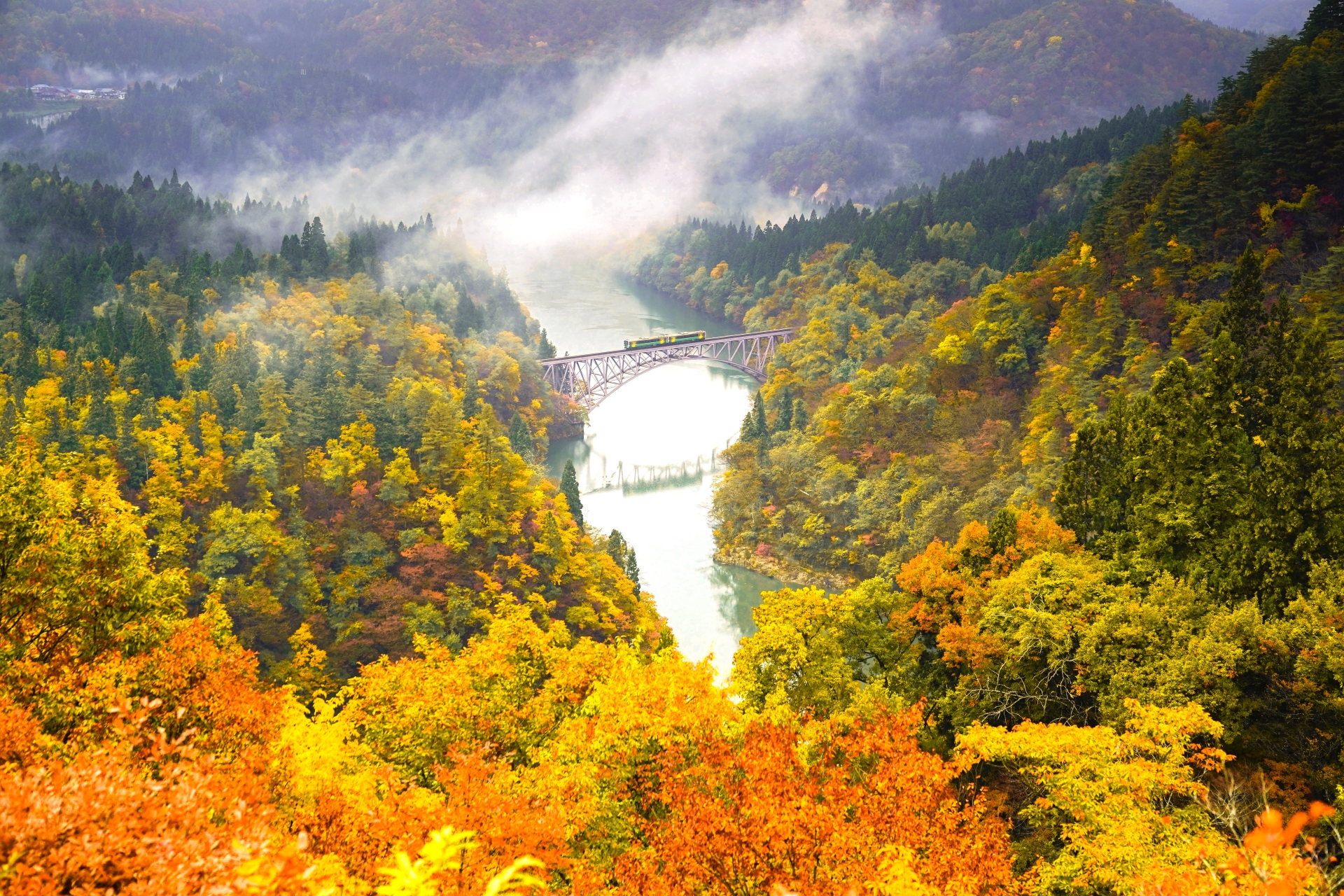 第一只見川橋梁