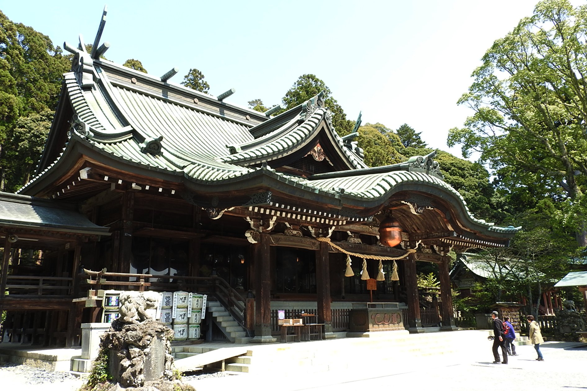 筑波山神社