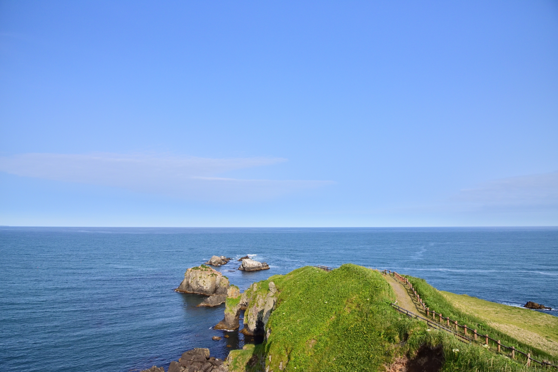 霧多布岬