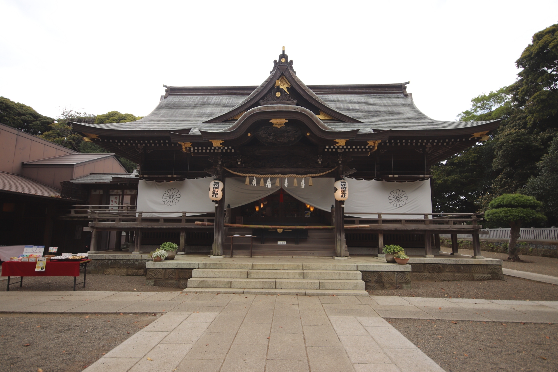 酒列磯前神社