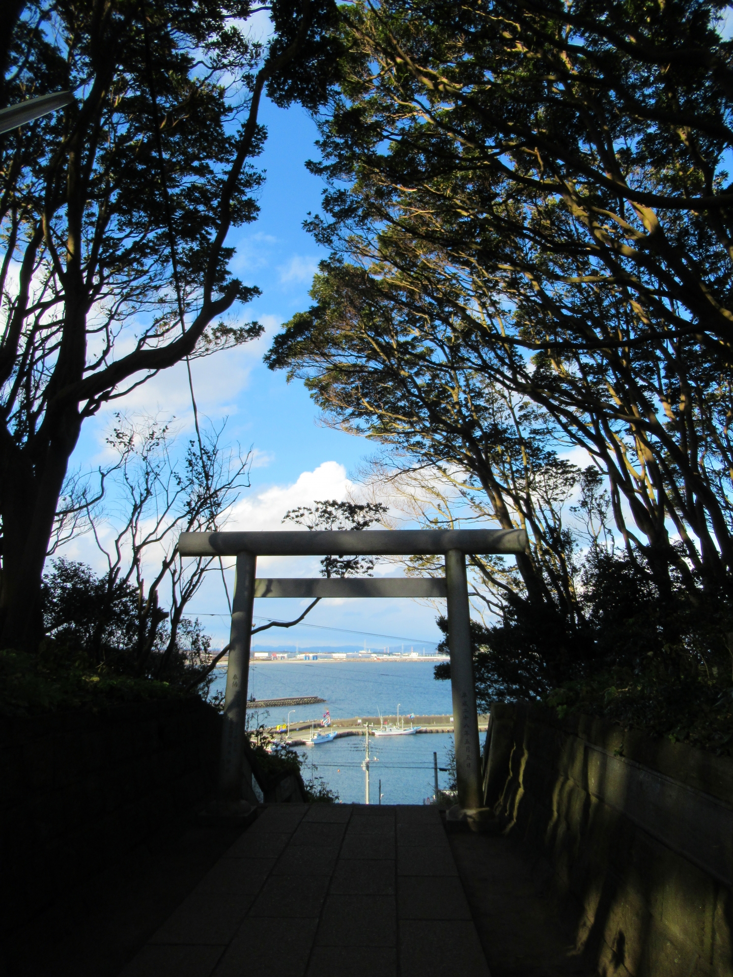 酒列磯前神社