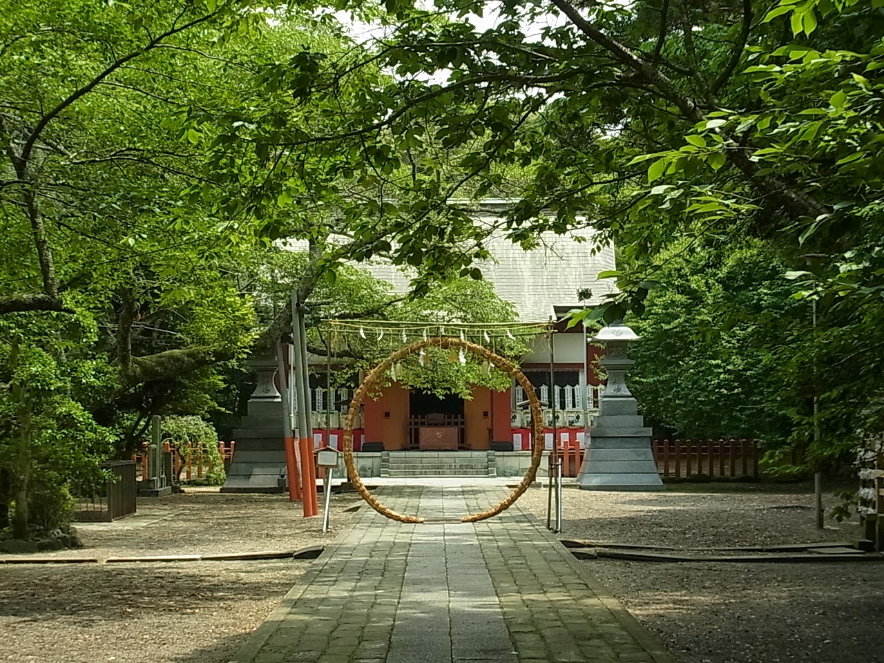 息栖神社