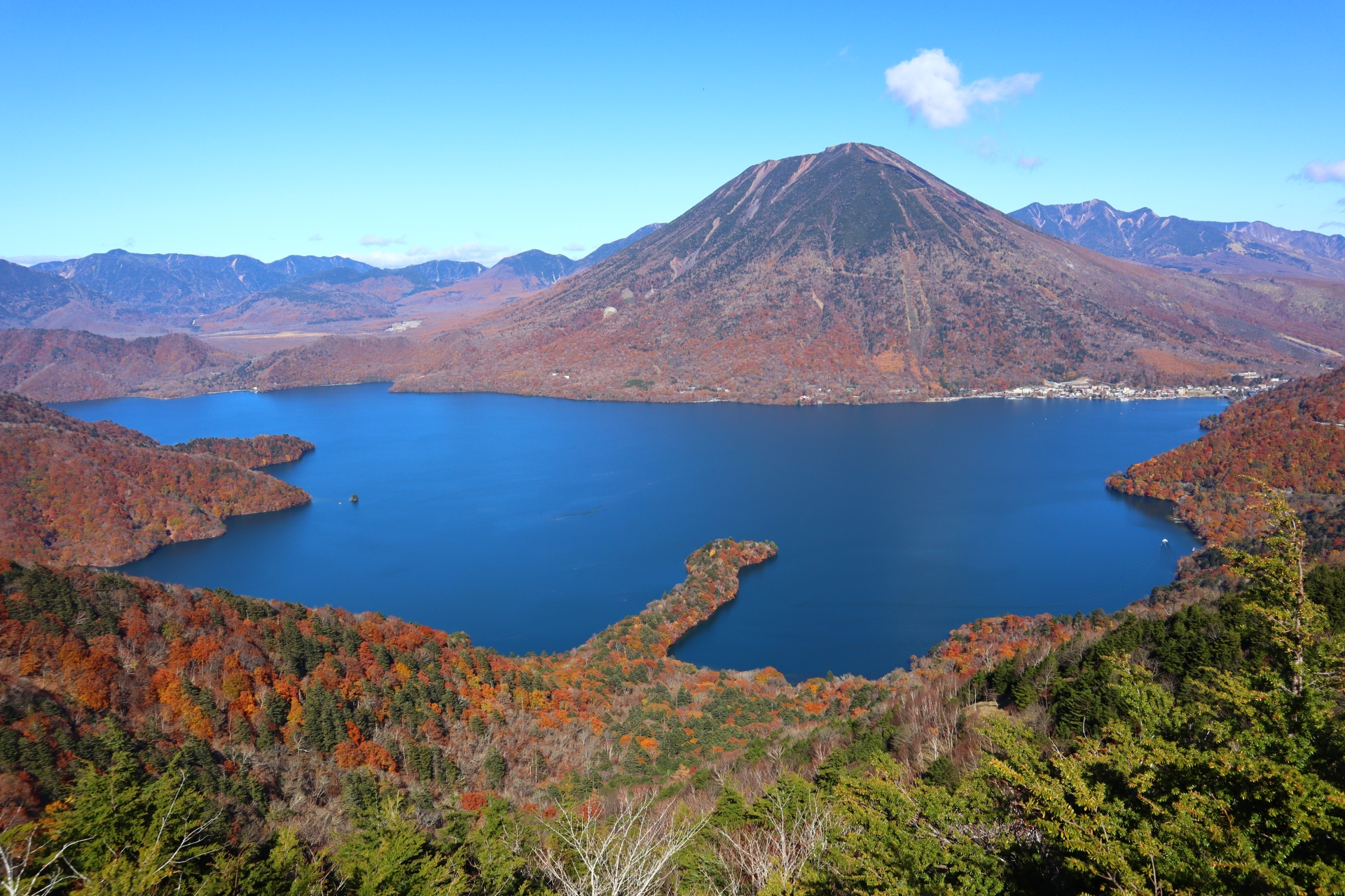 中禅寺湖