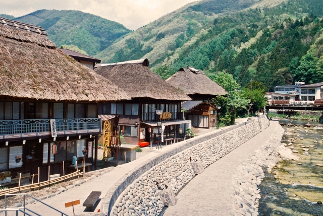 湯西川温泉