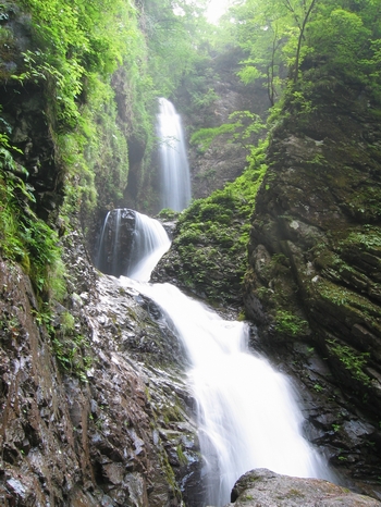 竜化の滝