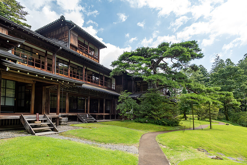 日光田母沢御用邸記念公園