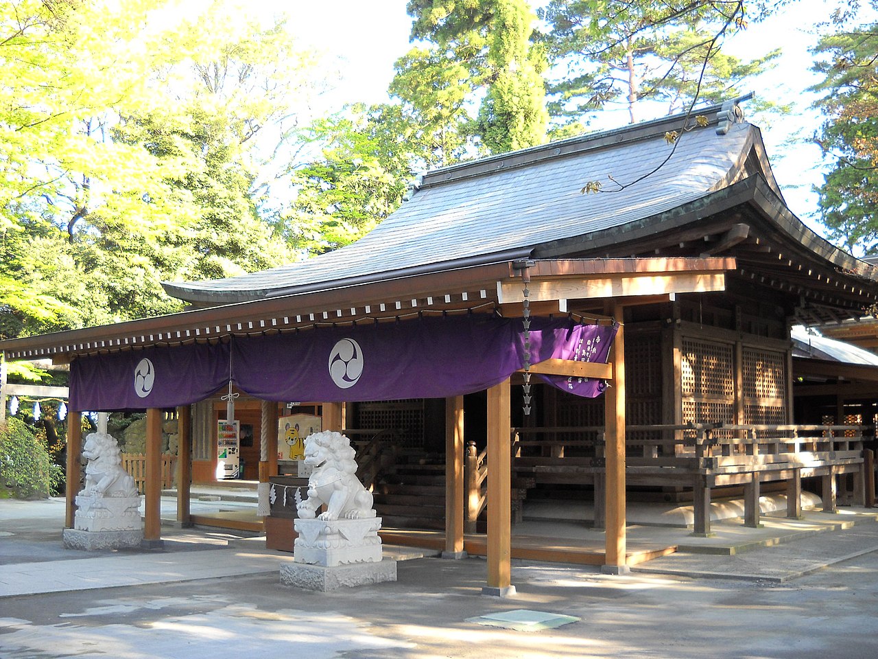 唐沢山神社