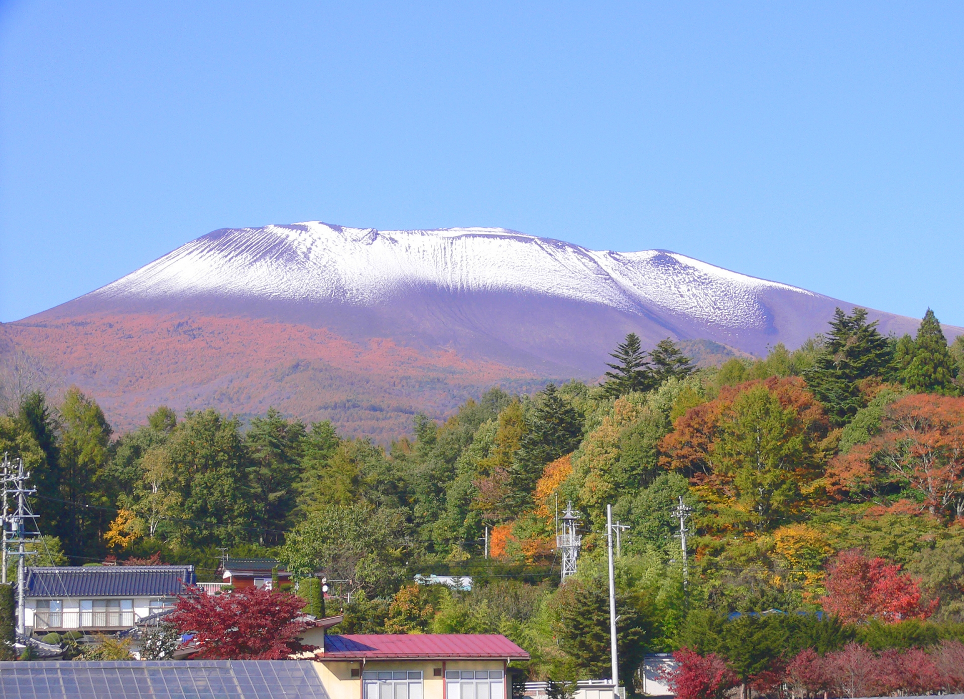 浅間山