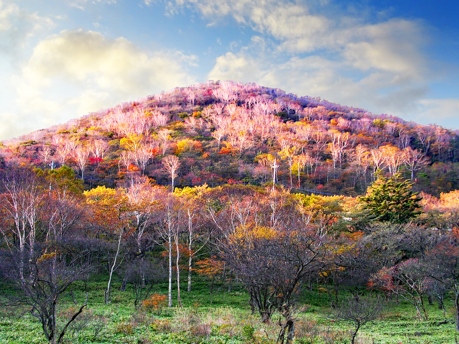 赤城山